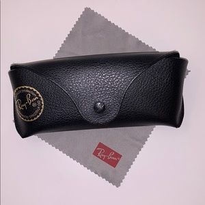 🕶☀️😎 RAY-BAN AVIATORS CASE
